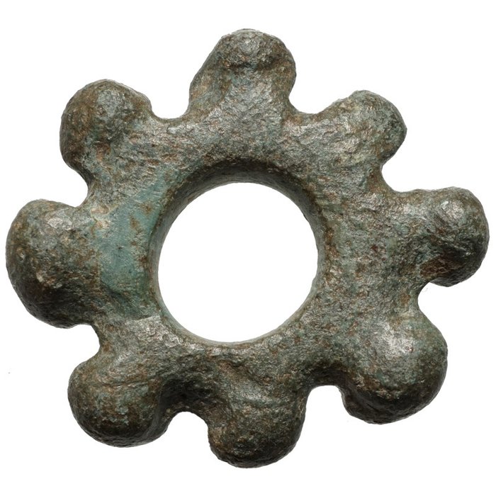 Kelttiläiset kolikot - Gallia, Kelten - "Ringgeld", c. 200-100 BCE