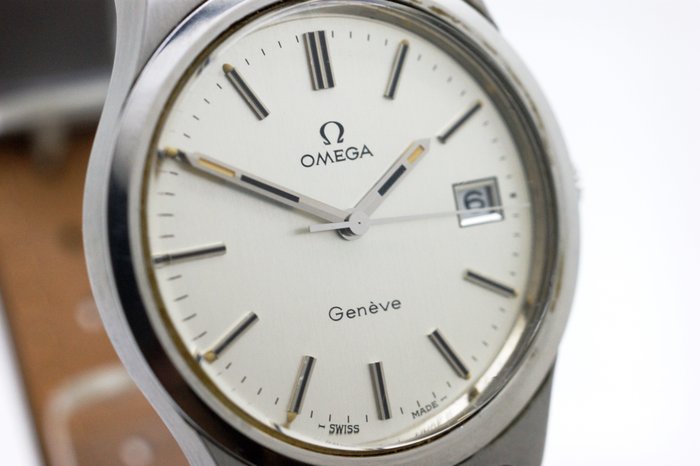 Omega - Geneve Cal.1030 WristWatch 