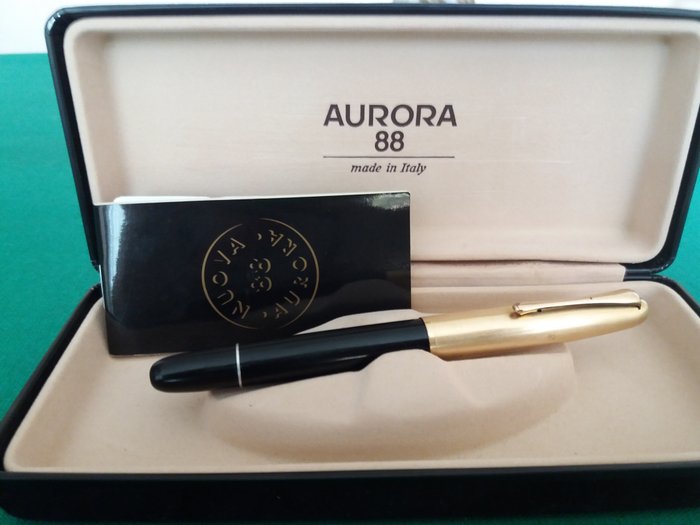 Penna stilografica Aurora 88 vintage - Catawiki