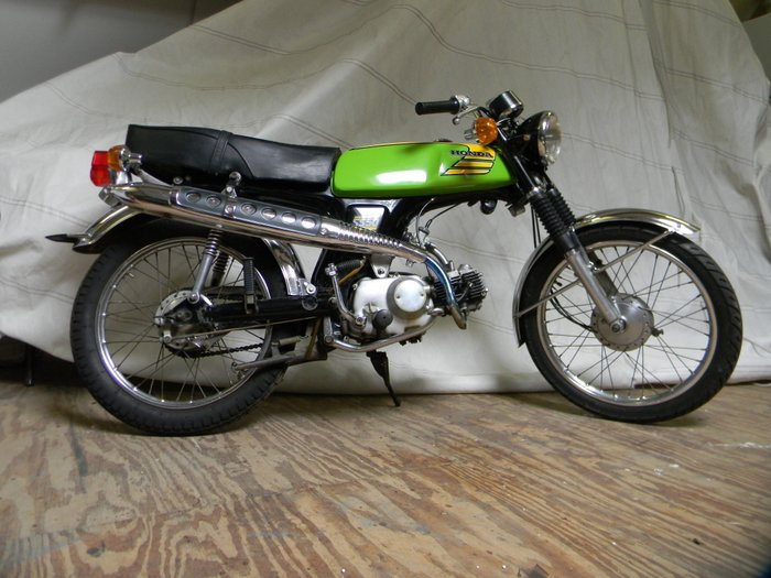 Honda - SS 50 Z - 49 cc - 1974