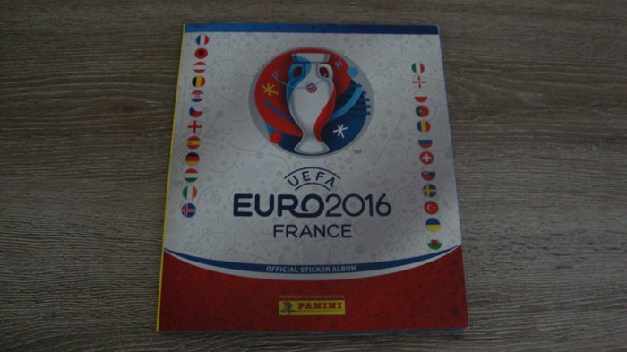 COCA COLA aggiornamenti Hardcover album PANINI EM EURO 2016 France-SET COMPLETO 