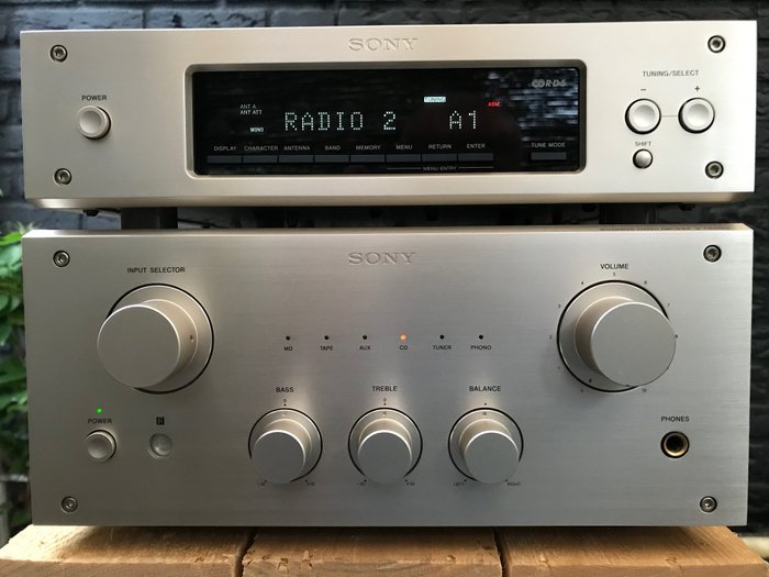 High End Sony TA-F3000es & Sony ST-S3000es Amplifier and - Catawiki