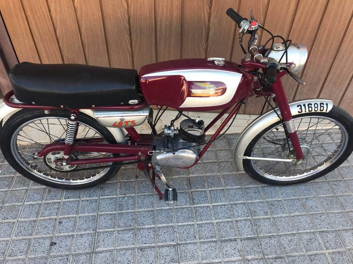 Ducati - 48 TS - 1967