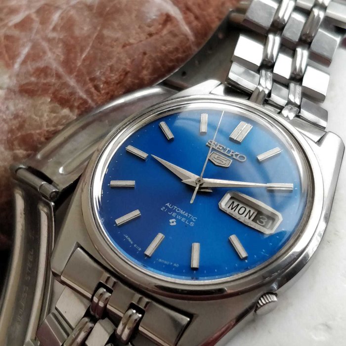 Seiko - Saxe Blue Vintage Automatic Watch - 805880 - Men - - Catawiki