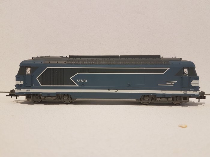 Piko H0 - 95152 - Μηχανή τρένου ντίζελ - BB 67000 - SNCF
