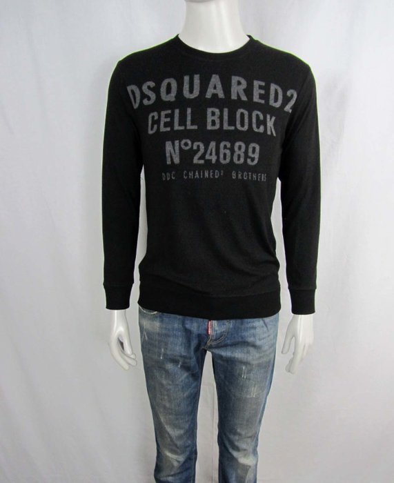 t shirt dsquared2 cell block