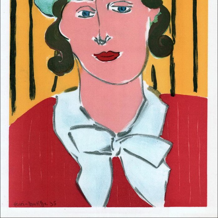 Henri Matisse - Femme au chapeau - Catawiki
