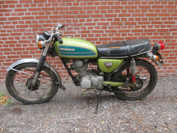 Honda - CB 125 S - 125 cc - 1976