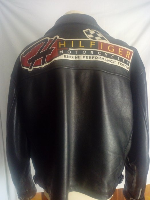 tommy hilfiger racing jacket