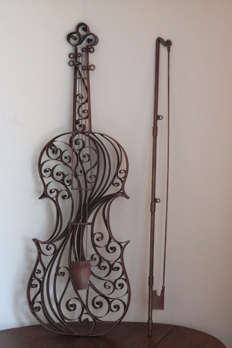 牆面裝飾 - viool - 荷蘭