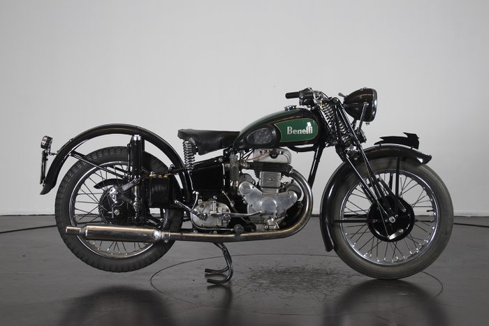 Benelli - VLC - 500 cc - 1940