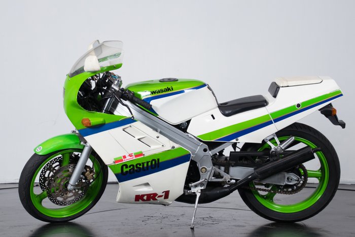 Kawasaki - KR1 250 - 250 cc - 1996年