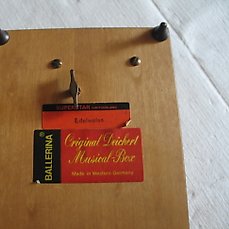 Vintage Music Box Original Deichert Musical Box With Catawiki