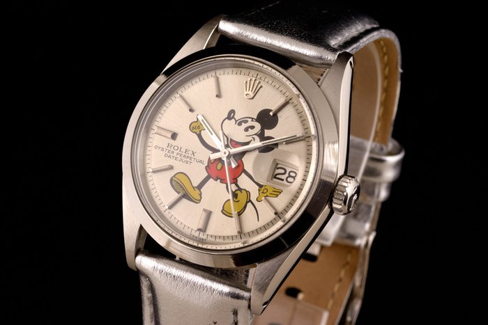 Oyster Perpetual Datejust Mickey Mouse 