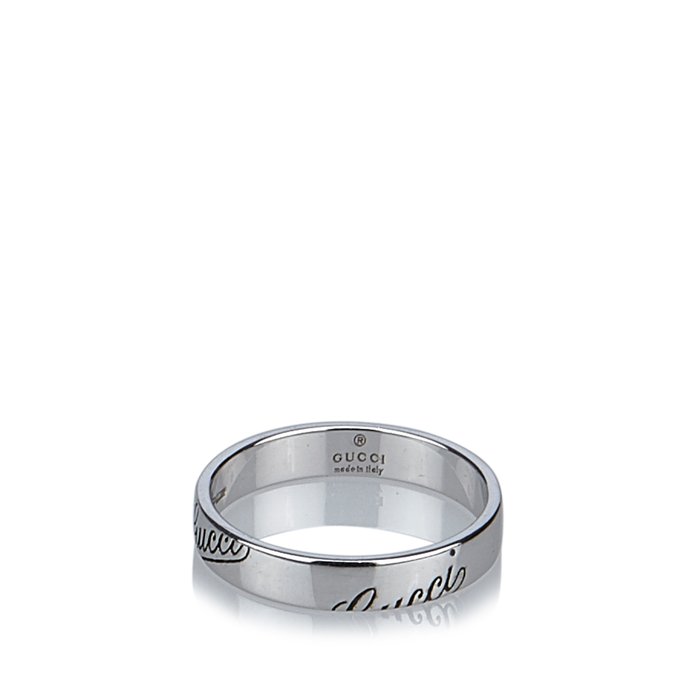 Gucci - Signature Ring - Catawiki