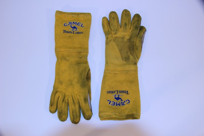 Formula One - 1987 - Nomex gloves