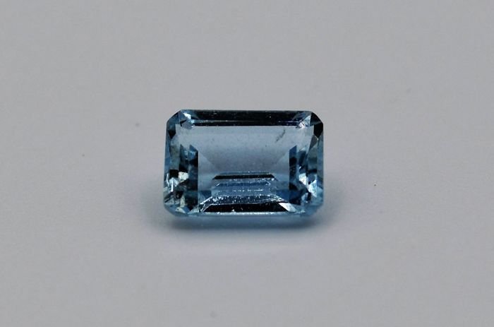 AquaMarine - Blue - 1.45 carat - Catawiki