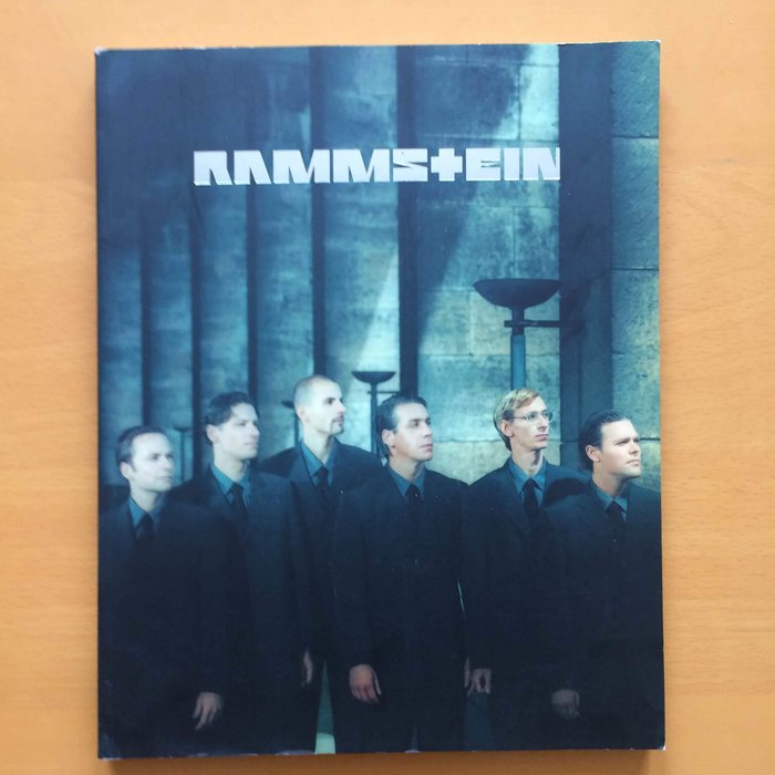 Rammstein - Collectible book by Gert Hof 