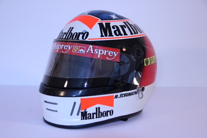 Michael Schumacher- Ferrari - Formula 1 - Race helmet