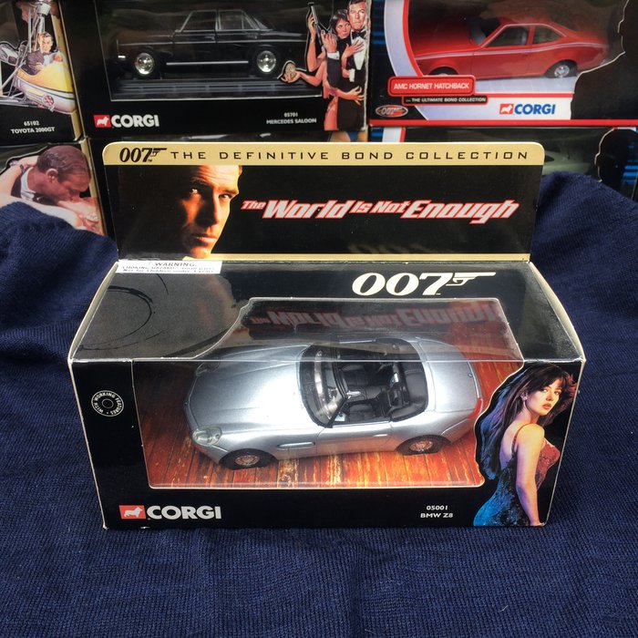 Corgi - James Bond Cars Collection - Catawiki