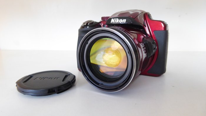 +4 Close Up Macro Lens for Nikon Coolpix P600 
