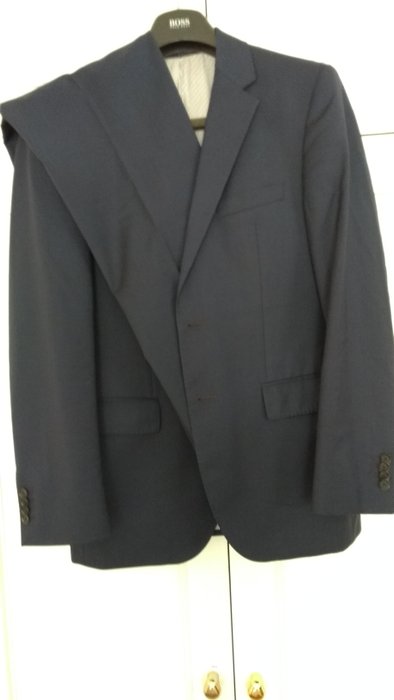 hugo boss 120 suit