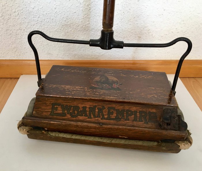 Broom Ewbank Empire Victorian Period Cabinet Of Curiosities