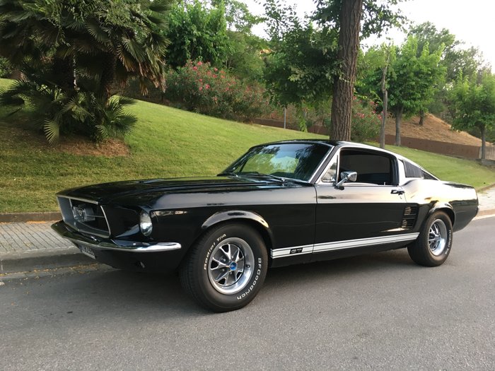 Ford - Mustang GT Fastback 390 S Code  - 1968