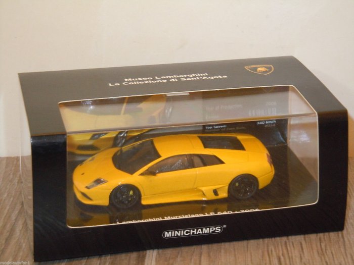 minichamps 1/43     Lamborghini Murcielago LP 640 LIMITED 1008 PCS 2006 
