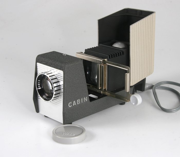 Walz CABIN mini slide projector