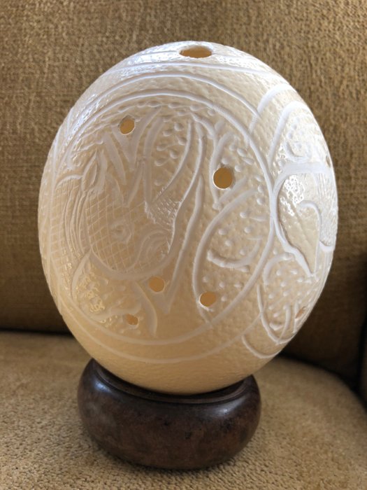 Richly Decorated African Ostrich Egg Catawiki