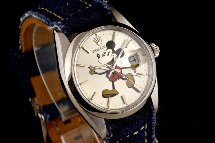 rolex mickey mouse 6694