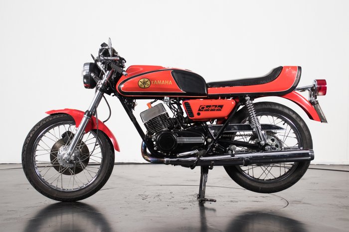 Yamaha - RD - 350 cc - 1978