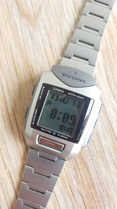 Casio -  WQV-1 Worlds First Digital Watch Japan (unworn) - 中性 - 2000-2010