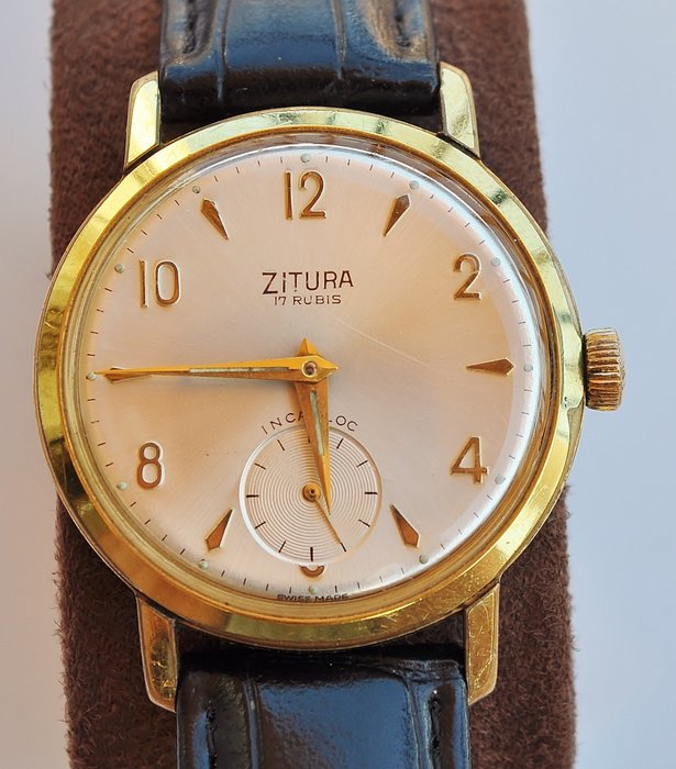 Zitura - Vintage Cal 1130 - AS1130 7121 - Unisex - 1950-1959