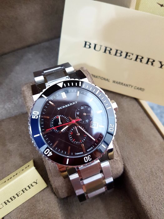 burberry watch bu9380