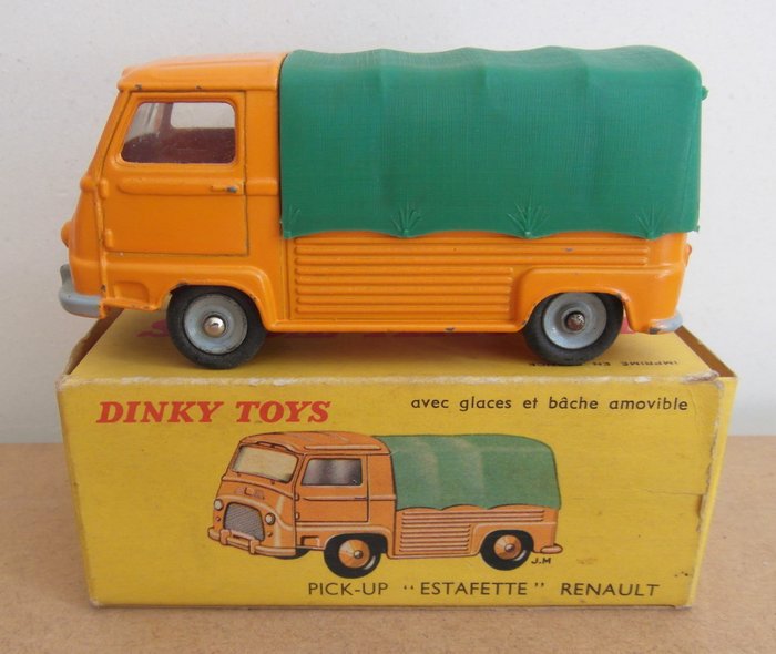 Dinky Toys ref 563 Accessoire BACHE VERTE RENAULT ESTAFETTE B33 