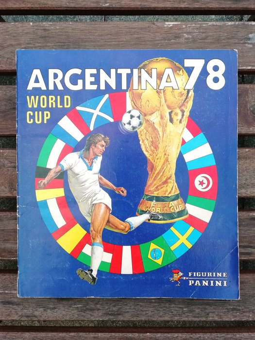 Panini - World Cup Argentina 78 - Album complete.