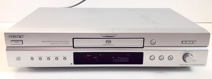 SONY SCD-XE597 - Super Audio CD Player (SACD + CD) 