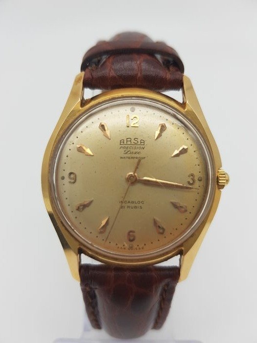 Orologio vintage Arsa Precision Luxe  - Masculin - 1970-1979