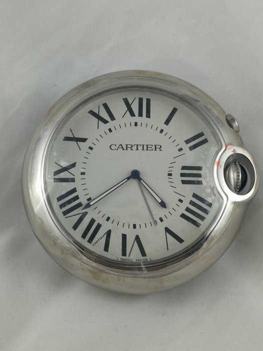 Cartier Ballon Bleu Table Clock - Catawiki