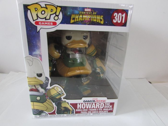 howard the duck funko pop