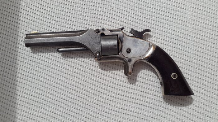 Pistol smith and wesson springfield mass usa model - number 1