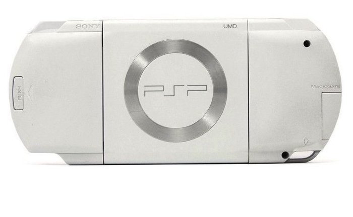 playstation portable white
