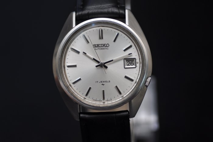 Seiko - Vintage Automatic Wristwatch - 7025-8120 - Men - - Catawiki