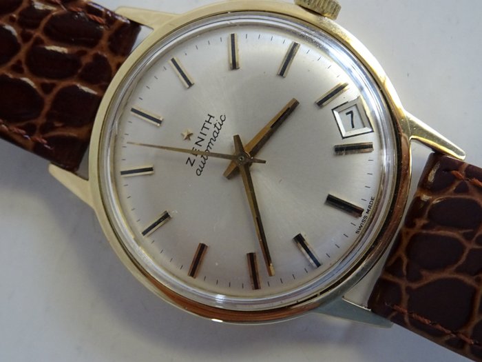Zenith 18k aut - Dress watch - Heren - 1960-1969