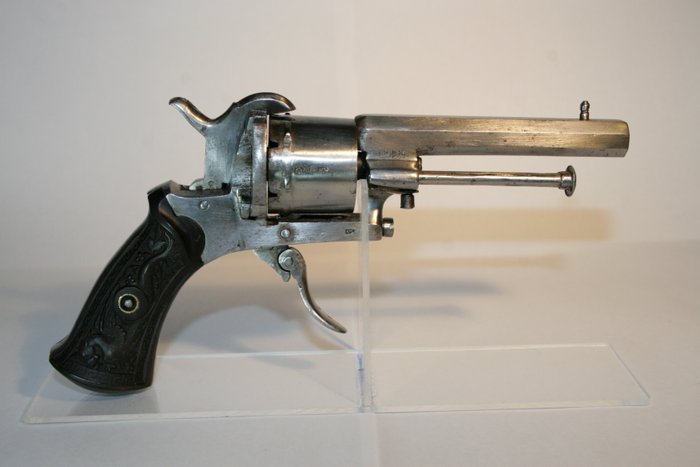 Lefaucheux Pinfire Revolver ca. 1860