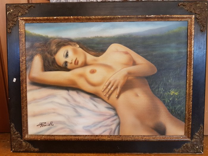 Marco Paniello - nudo di donna