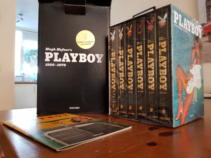 Hugh Hefner - Playboy 1926-1979 Collectie in slipcase luxe BOX  - 2013