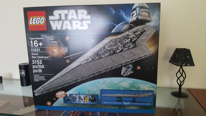  LEGO Star Wars Super Star Destroyer 10221
